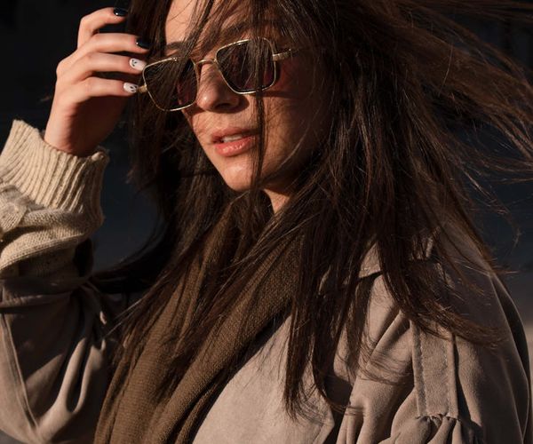 Man feeling energetic after practice